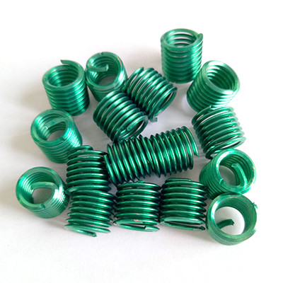 绿色钢丝螺套
